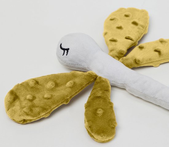 Cruz De Krab Grijs - Verzwaringsknuffel Kind - Sensorisch Speelgoed Sensorische Stimulatie Sensorisch Speelgoed Baby Snoezel Speelgoed Sensory