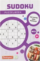 Denksport Sudoku 3 sterren puzzels | Puzzelboek | Denksport puzzelboekjes | Puzzelboekjespuzzelboek denksport | puzzels nederlands | 3* 192 puzzels extra dik! 4 bootjes
