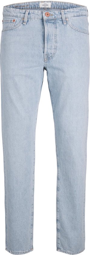 Jack & Jones - Heren Jeans JJi Chris JJ Cooper - Blauw - Maat 32/34