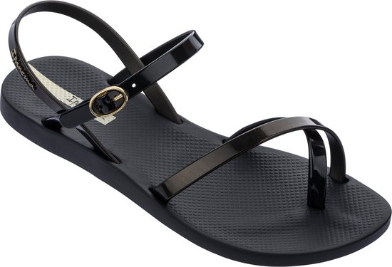 Hesje Bijdrager Onderverdelen Ipanema Fashion Sandal Slippers Dames - Black - Maat 35/36 | bol.com
