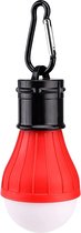 Lampe de tente LED Dimmable Camping Light Tent Lighting Camping Rouge