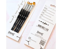 Grimas FACE PAINT BRUSH SET