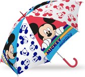 Kinderparaplu's - Micky mouse Kinderparaplu - Disney Mickey mouse Kinderparaplu - Paraplu - Paraplu kopen - Paraplu kind - Paraplumerk - automatische paraplu - Kinder paraplu - Paraplu - Disney