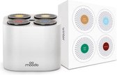 Moodo Smart Aroma Diffuser wit met batterij incl. 4 capsules