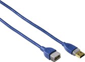 Hama USB 3.0 A Male naar USB 3.0 A Female - 1.8 m