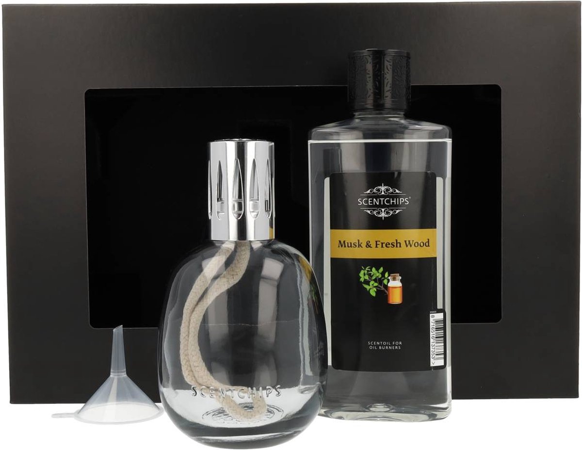 Goedkoopste Scentchips® ScentOil Gift Set Musk & Fresh Wood