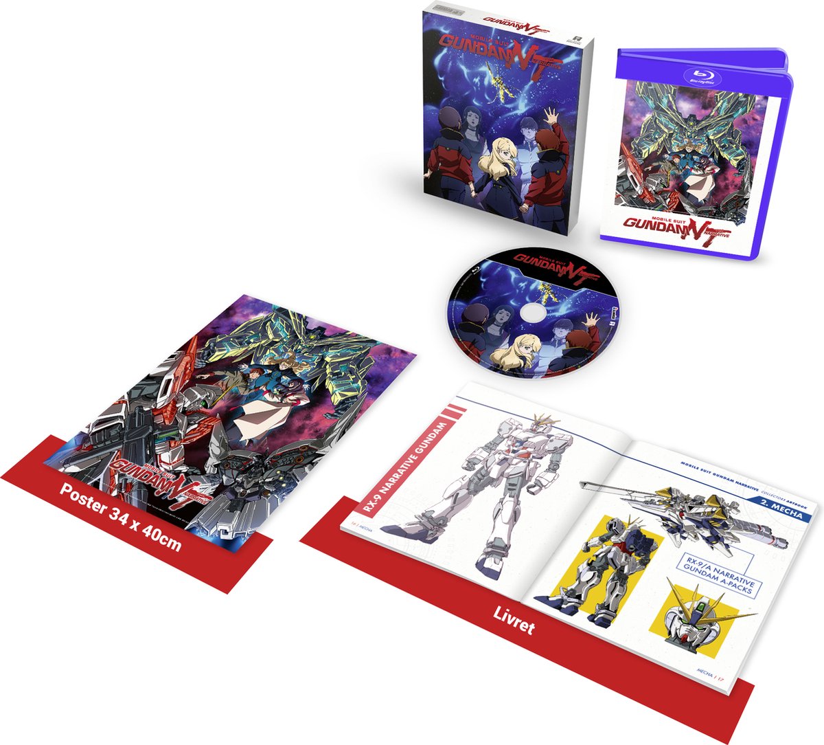 Mobile Suit Gundam NT - Edition Collector