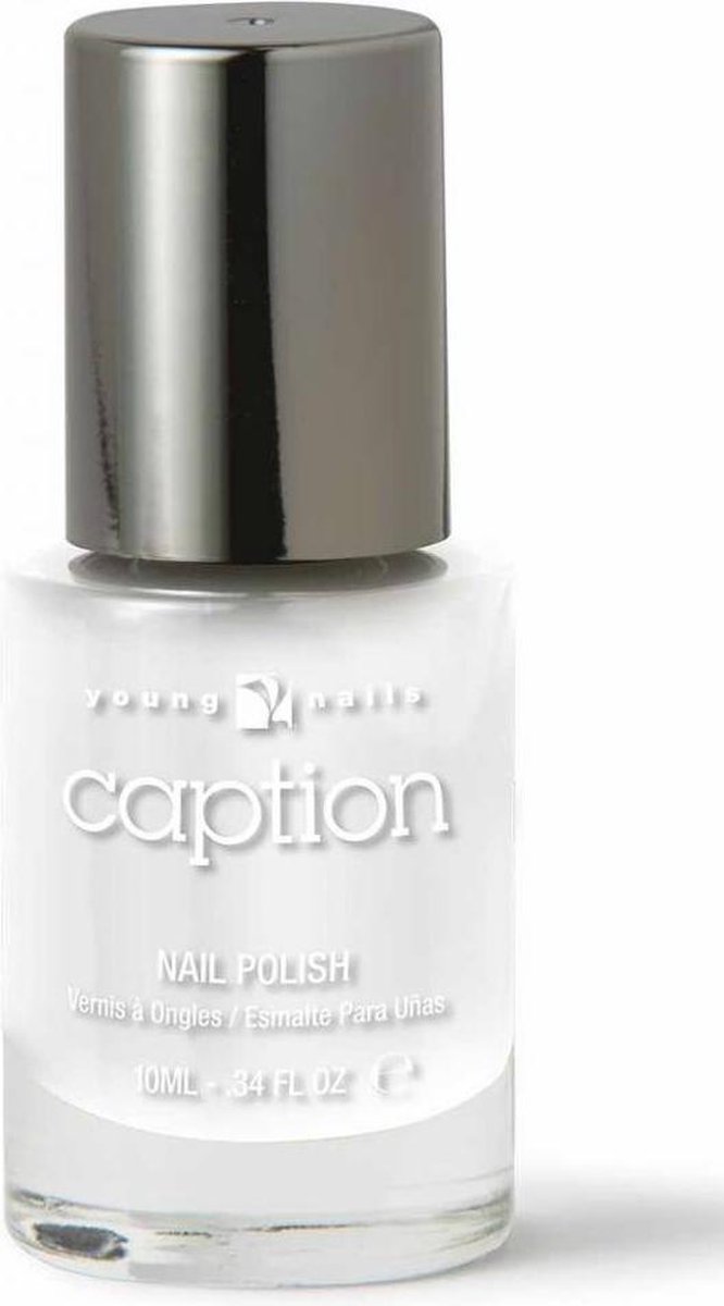 Goedkoopste Caption Nagellak 028 - Heaven help me -wit