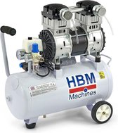 HBM 30 Liter 1,5 PK Professionele Low Noise Compressor