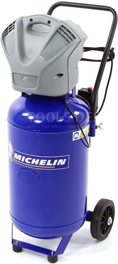 Aan boord Speel Ampère Michelin 3 PK - 50 Liter Verticale Olieloze Compressor | bol.com