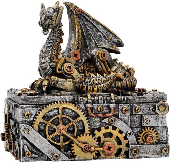 Secrets of the Machine Steampunk Box 18.5cm