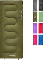 sleeping bag / Premium Sleeping Bag Adults & Kids - Warm 3-4 Seasons, Waterproof Lightweight Sleeping Bag for Men, Women, Camping, Festivals &