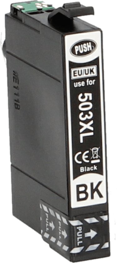 FLWR - Inktcartridge / 503XL / Zwart - Geschikt voor Epson