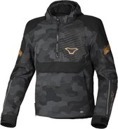 Macna Traffiq Black Grey Jackets Textile Waterproof M - Maat - Jas