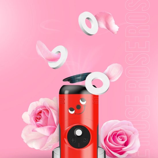 Numatic geurcapsules rozengeur - 10 stuks - geschikt voor Henry en Hetty Quick steelstofzuigers - Rose Scent Pods