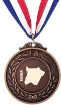 Akyol - kenia medaille bronskleuring - Piloot - toeristen - kenia cadeau - beste land - leuk cadeau voor je vriend om te geven