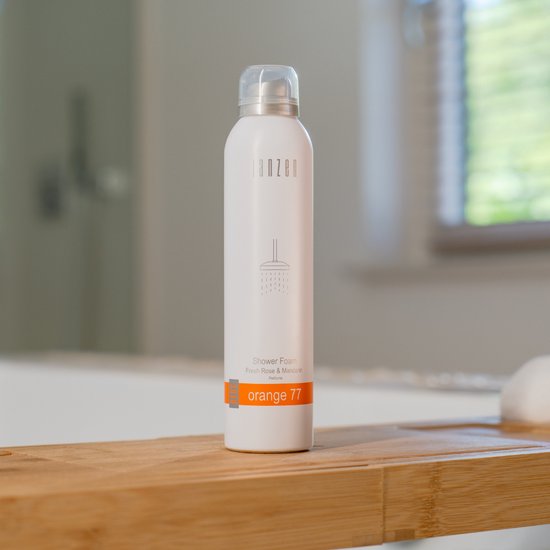 JANZEN Shower Foam Orange 77 bol