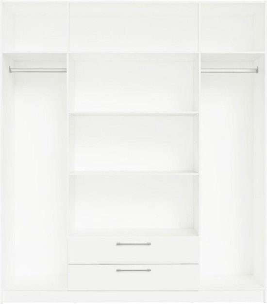 Kasten AZ-Home - Kledingkast Karol 120 cm