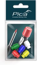 Pica Dry 55801 Gekleurde doppen voor pica 3030 (5 stuks)
