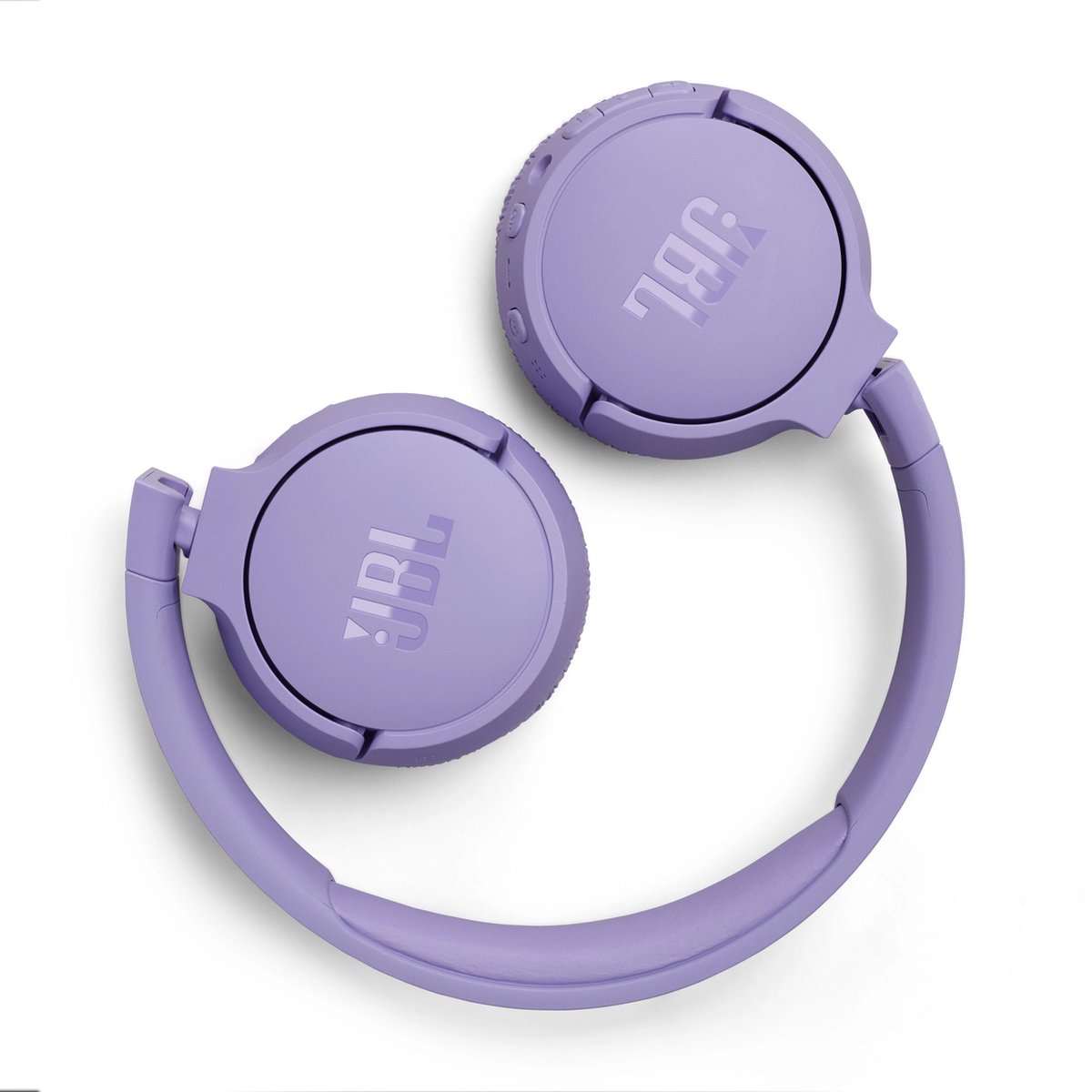 Casque sans fil JBL Tune 770NC avec suppression adaptative du bruit violet