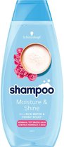 Schwarzkopf Moisture & Shine Shampoo - 5 x 400 ml - Voordeelverpakking