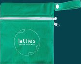 Wetbag Lotties Period - Waterdichte opbergtas - 17x18 cm - Voor het opbergen van 2-3 Lotties of jouw menstruatiedisc en menstruatie cup.