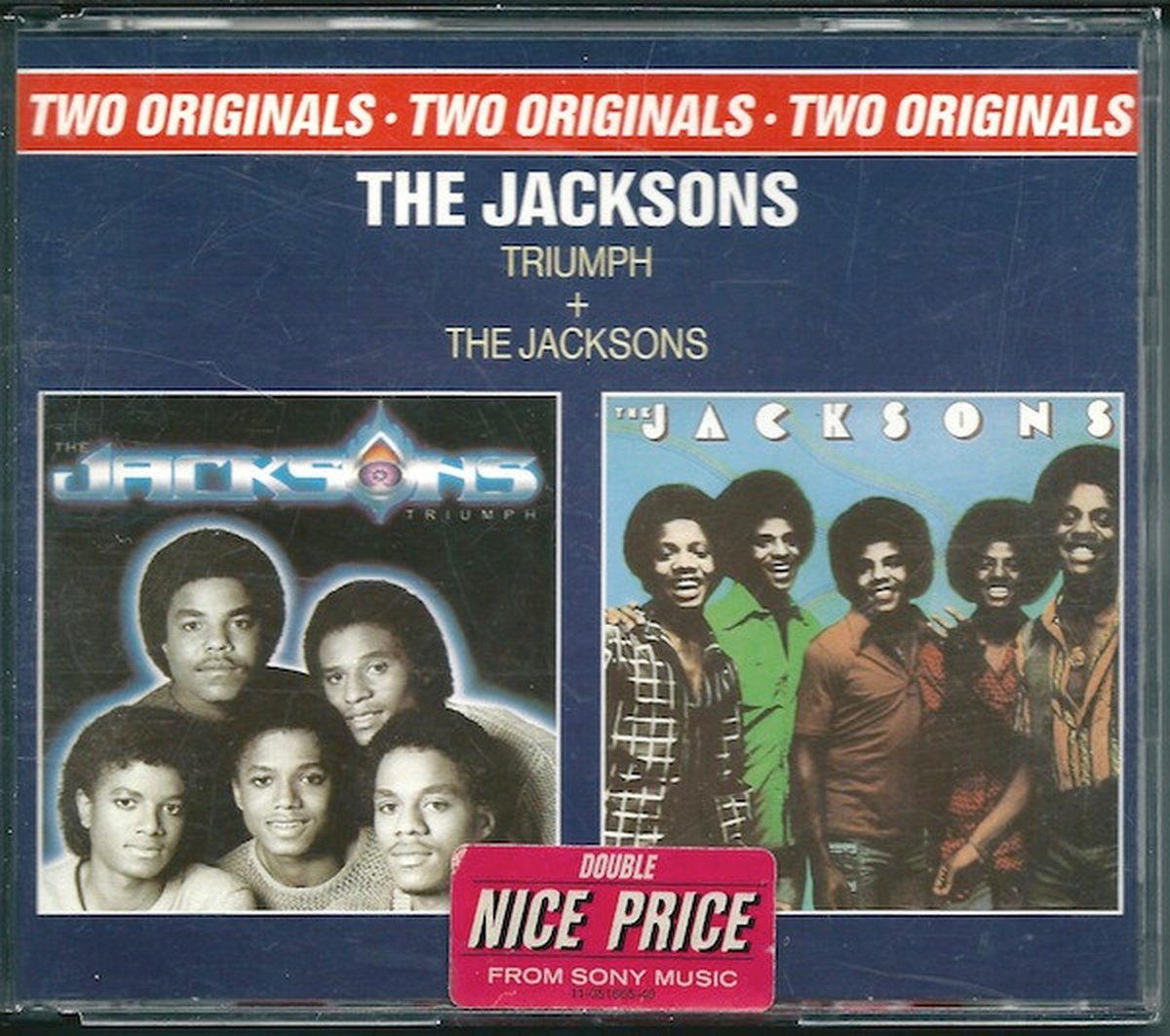 Triumph + The Jacksons (French Import) CD