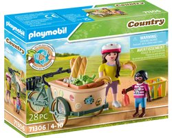 foto van PLAYMOBIL Country Vrachtfiets - 71306