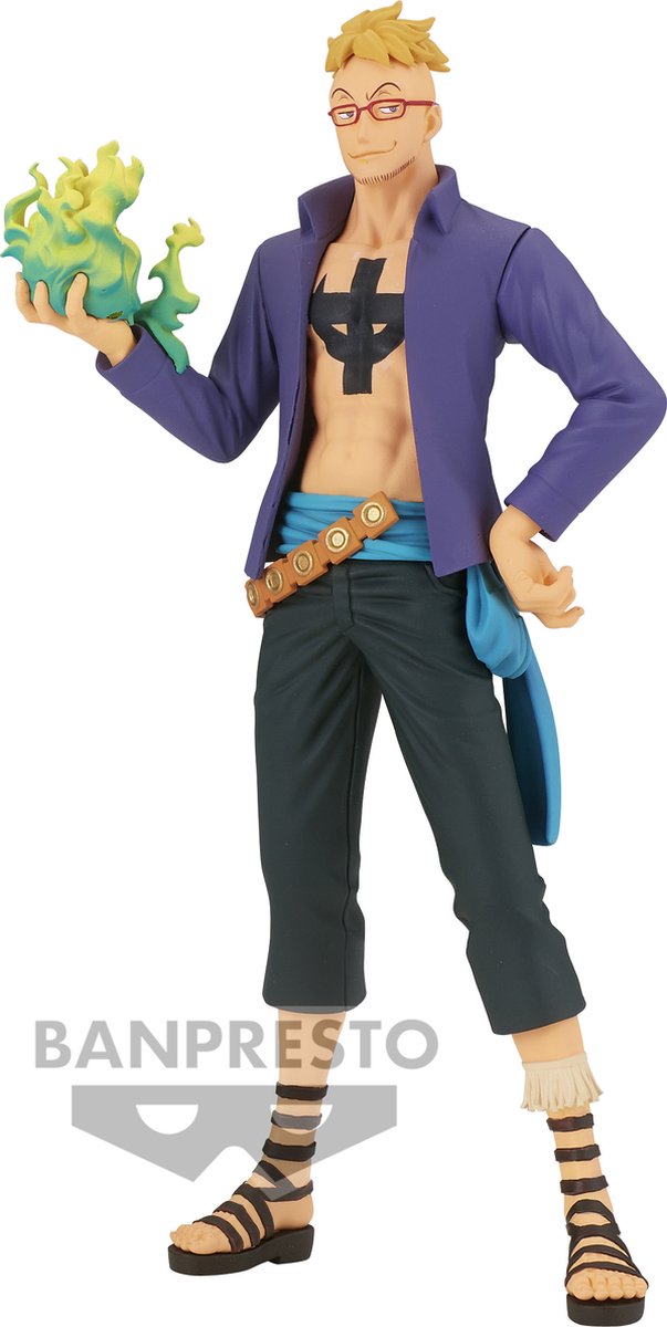 Bandai Namco ONE PIECE Marco Figurine DXF-The Grandline Men 17cm