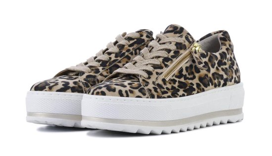Gabor Vrouwen Sneakers 26.498 leopard - Diversen - Maat 38 1/2 | bol.com