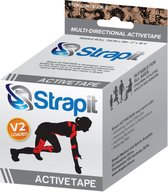 Strapit - Active tape - V2 - print - 7,5cm x 5m