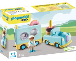 foto van PLAYMOBIL 1.2.3 Donut truck - 71325