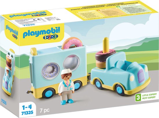 Playmobil® 1.2.3 - Autocar de voyage - 6773 - Playmobil® 1.2.3