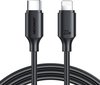JOYROOM - USB-C naar Lightning kabel - 2 Meter - 20W - Zwart