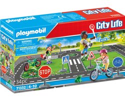 foto van PLAYMOBIL City Life Verkeerseducatie - 71332