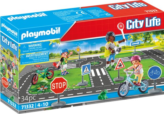 Playmobil PLAYMOBIL City Life 71327 école aménagée