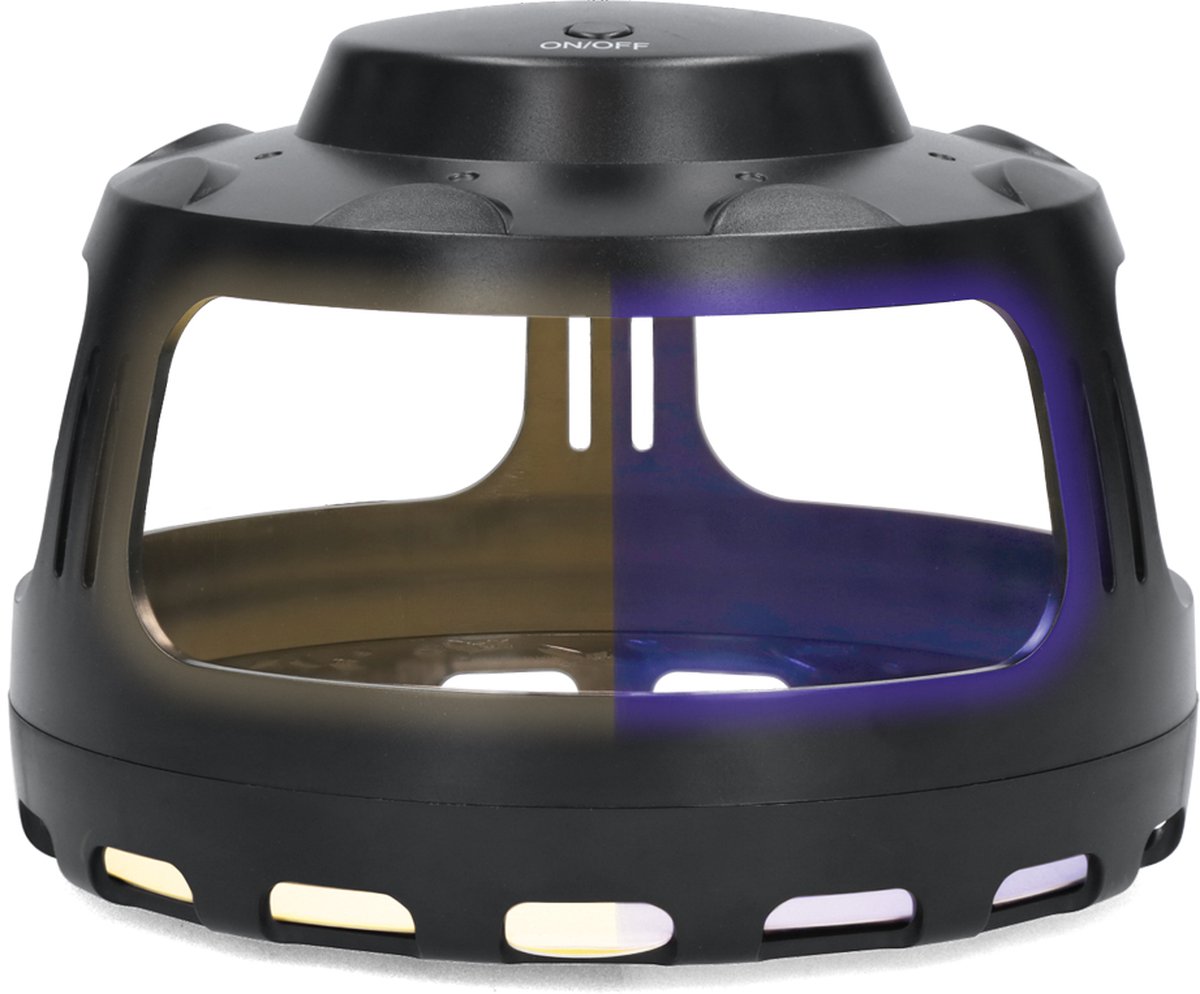 Bol.com Knock Pest Control Insectenval - Insectenlamp - Ø 14,5 x 10 cm - Effectieve Ongedierteval - Bereik - Geschikt voor Binne... aanbieding