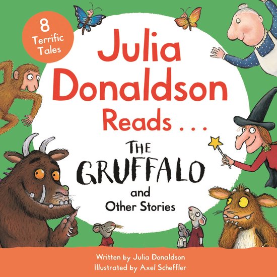 Foto: Julia donaldson reads the gruffalo and other stories