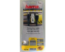 Hama FireWire Kabel 4/6 4,5 meter