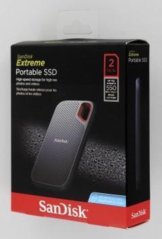 SanDisk SSD Extreme Portable 2 To