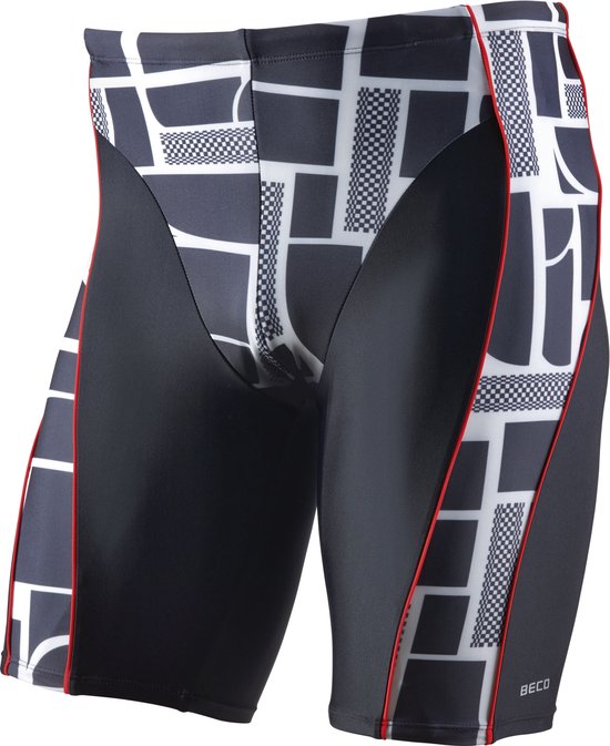 BECO maillot de bain, jammer, compétition, noir, taille 10