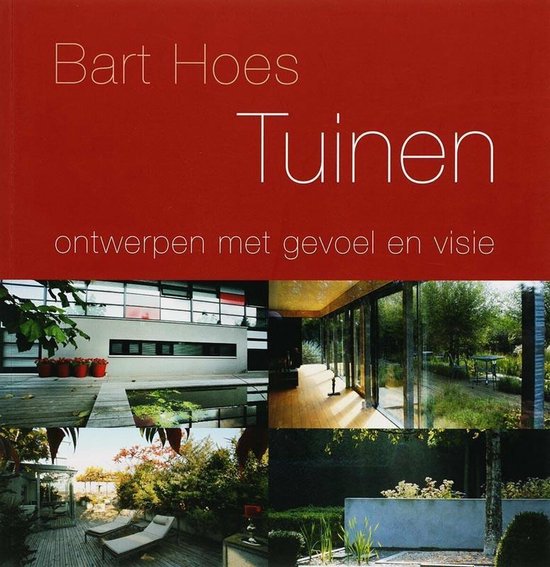 Cover van het boek 'Tuinen' van B. Hoes