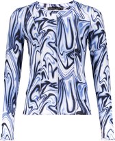 Franky & Liberty Felicia Top T-shirts & T-shirts - Blauw