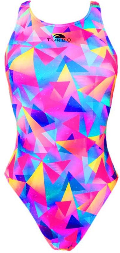 Maillot de bain Turbo Geo Galaxy Rose L Femme