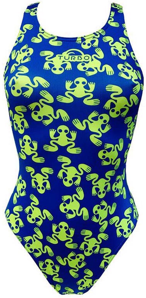 Turbo Ranitas Flour 2015 Zwemkleding Geel,Blauw L Vrouw Yellow / Royal