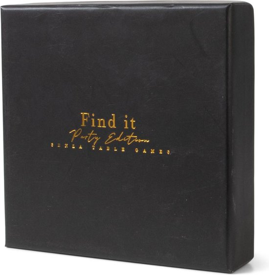 Find it - Party Edition - Senza Table Games