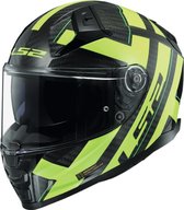 LS2 FF811 VECTOR II C STRONG Glossy Yellow 06 L - Maat L - Helm