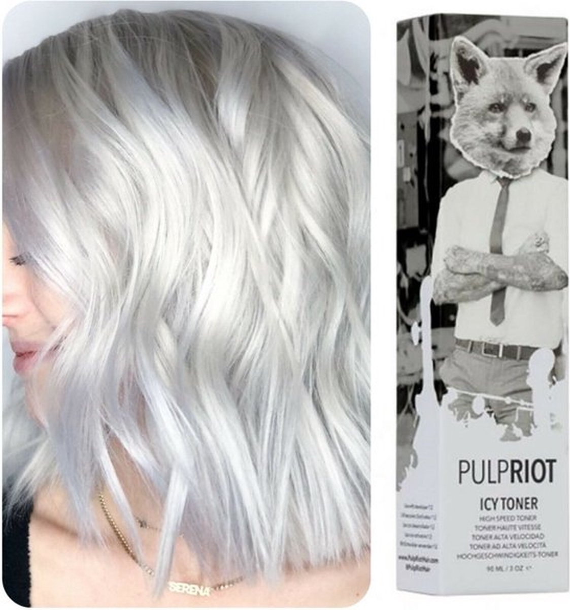 Icy toner on sale