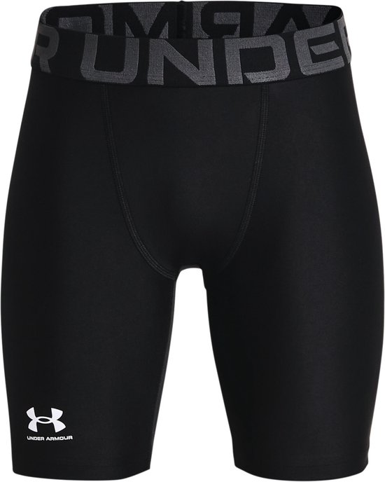 UA HG Armour Shorts-Black / / White
