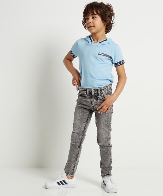 Jongens / Kinderen Europe Kids Super Skinny Fit Jogg Jeans (grijs) Grijs In  Maat 158 | bol.com